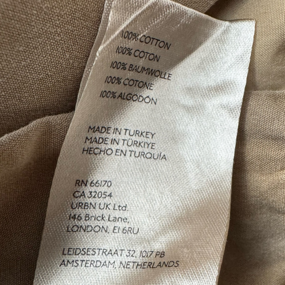 Anthropologie High-Cuff Chino Pants 12 - Picture 11 of 11